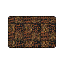 Load image into Gallery viewer, Animal Print Patchwork Style Pattern Desk Mat
