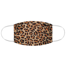 Load image into Gallery viewer, Leopard Print Fabric Fashion Face Mask Animal Print
