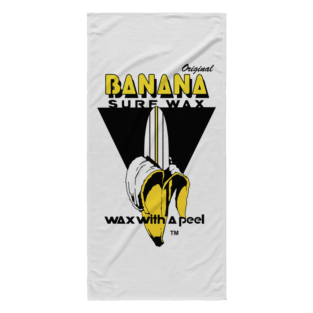 Banana Wax Beach Towel