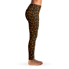 Load image into Gallery viewer, Leopard Print Leggings Sizes XS - XL Squat Proof
