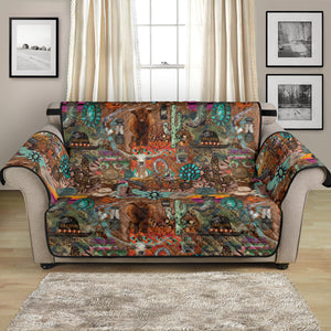 Funky Western Pattern Furniture Slipcover Protectors