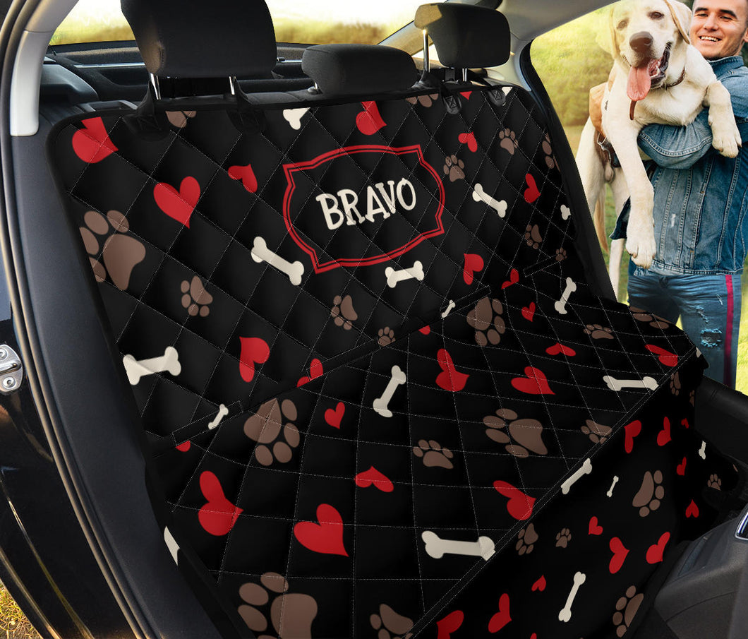 BRAVO Back Seat Cover For Pets