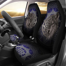 Load image into Gallery viewer, Wolf Spirit Car Seat Covers
