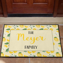 Load image into Gallery viewer, Lemon Pattern Meyer Door Mat
