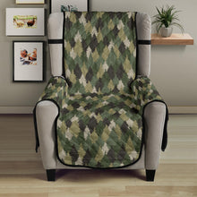 Load image into Gallery viewer, Pine Tree Pattern Sofa Slipcover Protector Camouflage Style Pattern
