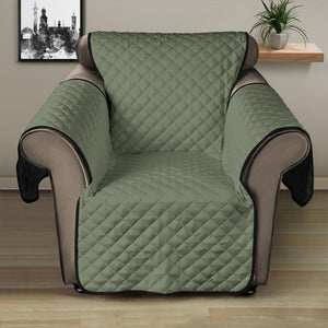 Custom Green Slipcovers