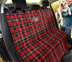 Flora Back Seat Cover