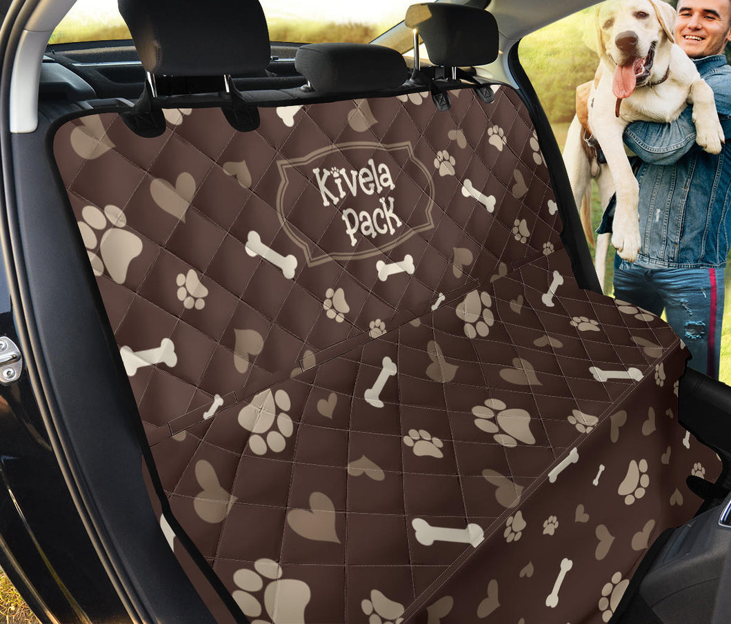 Kivela Pack Custom Back Seat Cover For Pets