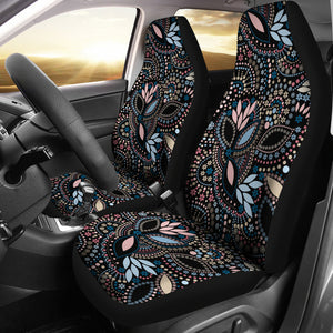 Tribal Beads Car Seat Covers