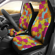 Load image into Gallery viewer, Colorful Abstract Pattern Car Seat Covers
