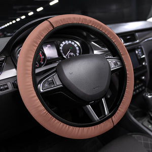 Rose Gold Steering Wheel Cover