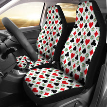 Load image into Gallery viewer, Casino Gambling Car Seat Covers Seat Protectors
