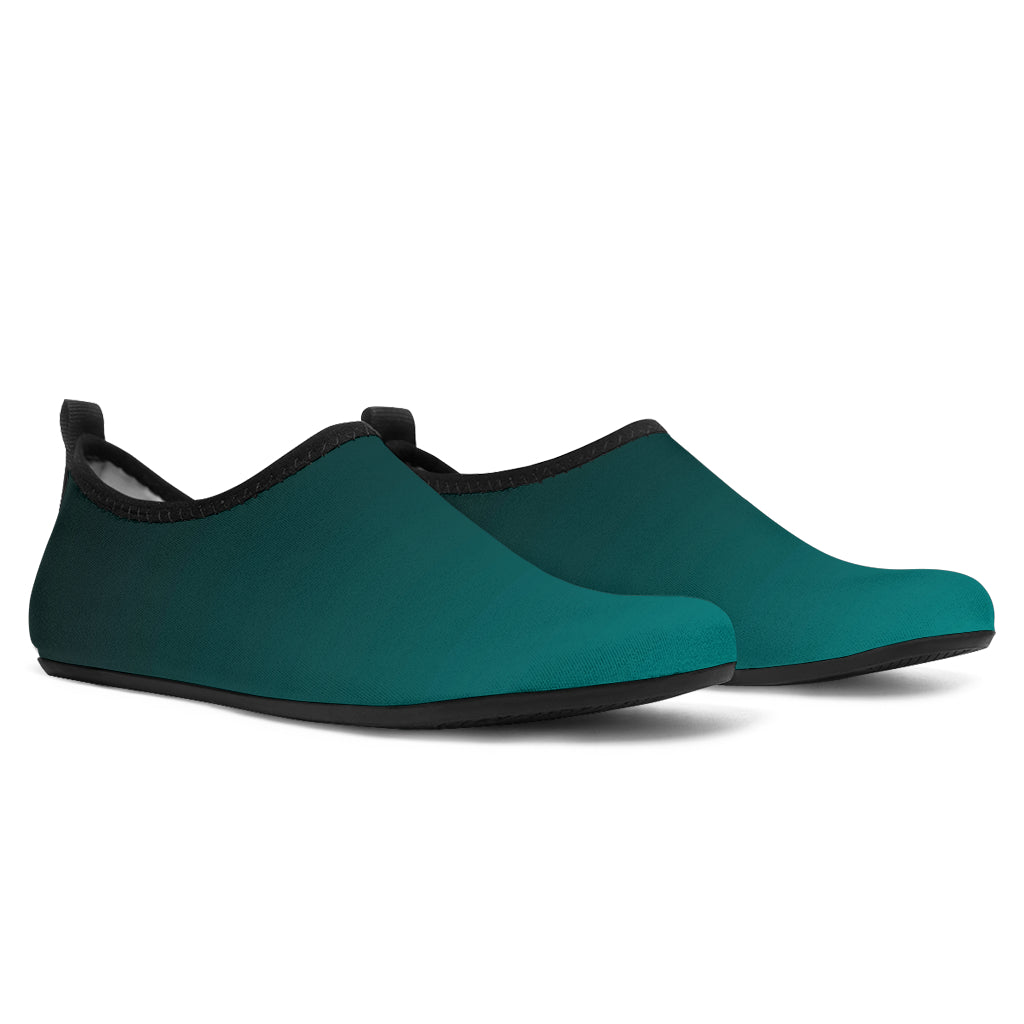 Teal Ombre Water Shoes