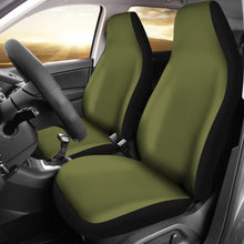 Load image into Gallery viewer, Army Green Car Seat Covers Seat Protectors
