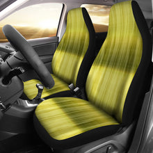 Load image into Gallery viewer, Chartreuse Tie Dye Car Seat Covers
