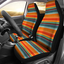 Load image into Gallery viewer, Mexican Serape Style Colorful Seat Covers Set
