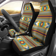 Load image into Gallery viewer, Abstract Ethnic Pattern Car Seat Covers Set
