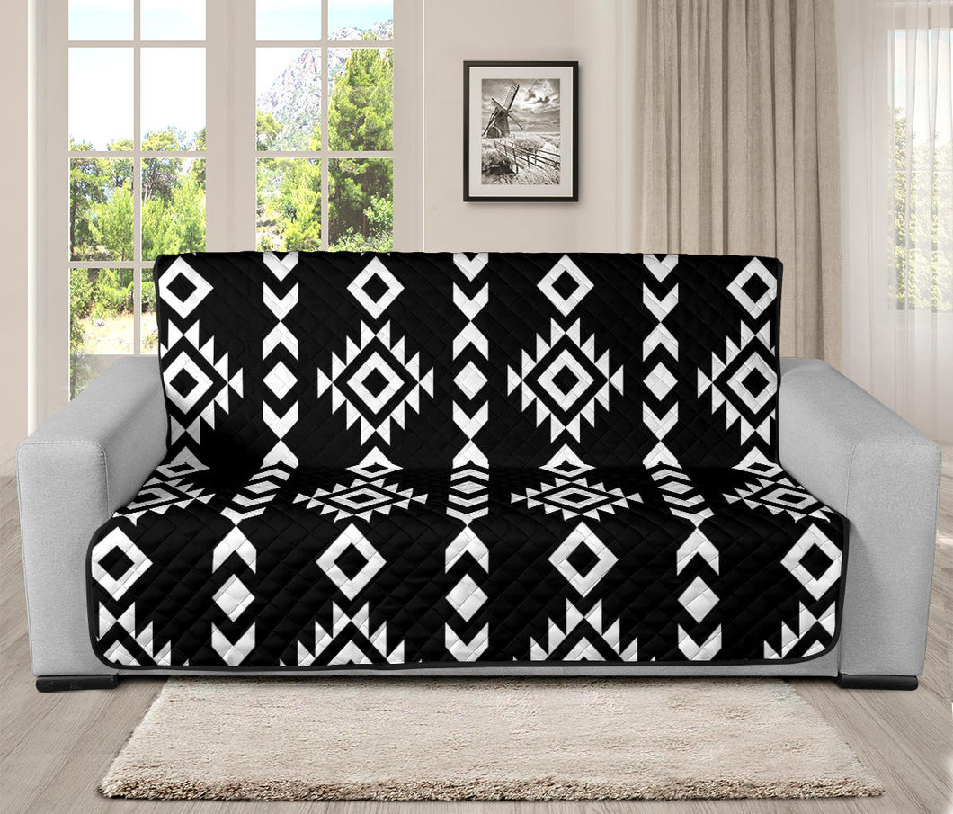 Black and White Ethnic Tribal Pattern 70