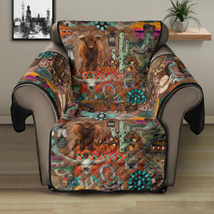 Funky Western Pattern Furniture Slipcover Protectors