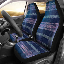 Load image into Gallery viewer, Aztec, Boho, Watercolor Tribal Car Seat Covers
