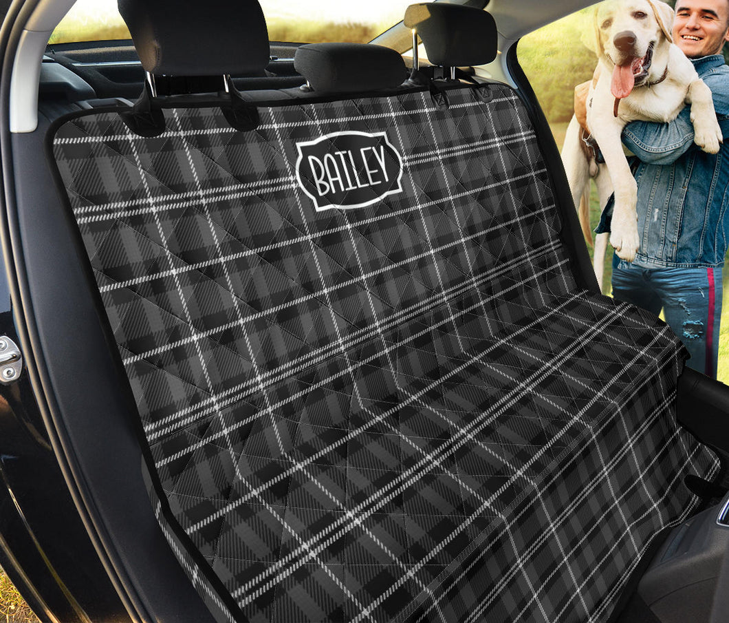 Bailey Custom Back Seat Cover Gray