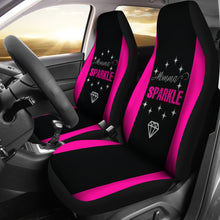 Load image into Gallery viewer, Momma Sparkle Car Seat Covers Bling
