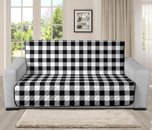 Buffalo Check Futon Sofa Slipcover Protector 70" Seat Width