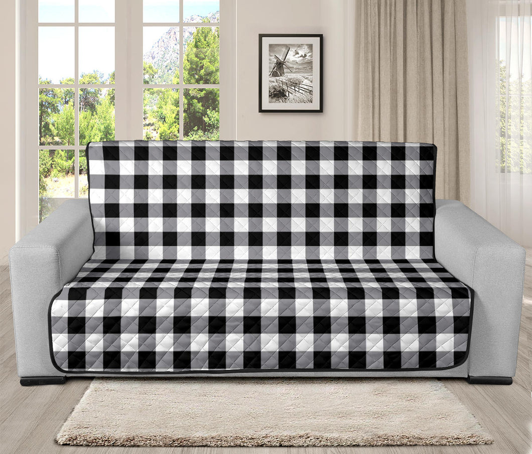 Buffalo Check Futon Sofa Slipcover Protector 70