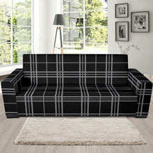 Load image into Gallery viewer, Large Plaid Pattern Stretch Sofa Slipcovers
