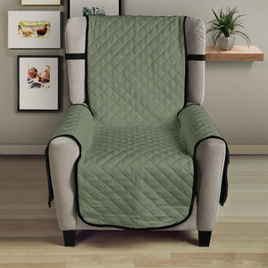 Custom Green Slipcovers