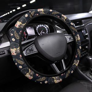 Boho Symbols Steering Wheel cover