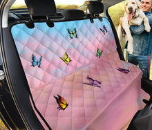 Load image into Gallery viewer, Butterfly Lover Back Seat Cover For Pets

