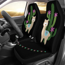Load image into Gallery viewer, Young Brown Alpaca Car Seat Covers
