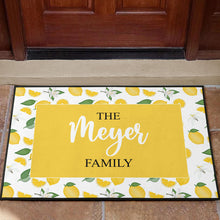 Load image into Gallery viewer, meyer family black mat
