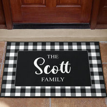 Load image into Gallery viewer, Scott family doormat
