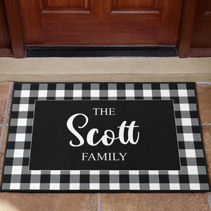 Scott family doormat