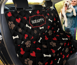 Scrappy Pet Seat Cover