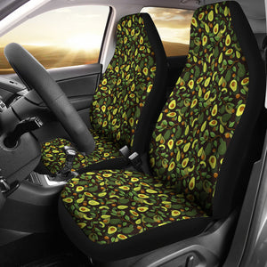 Avocado Pattern Car Seat Covers Seat Protectors