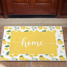 Load image into Gallery viewer, Home Lemon Pattern Welcome Mat
