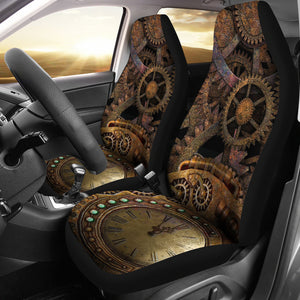 Clock Car Seat Covers