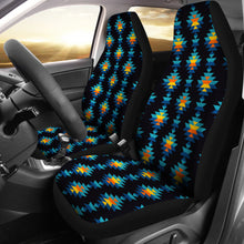 Load image into Gallery viewer, Aztec Style Ethnic Pattern Boho Car Seat Covers Seat Protectors

