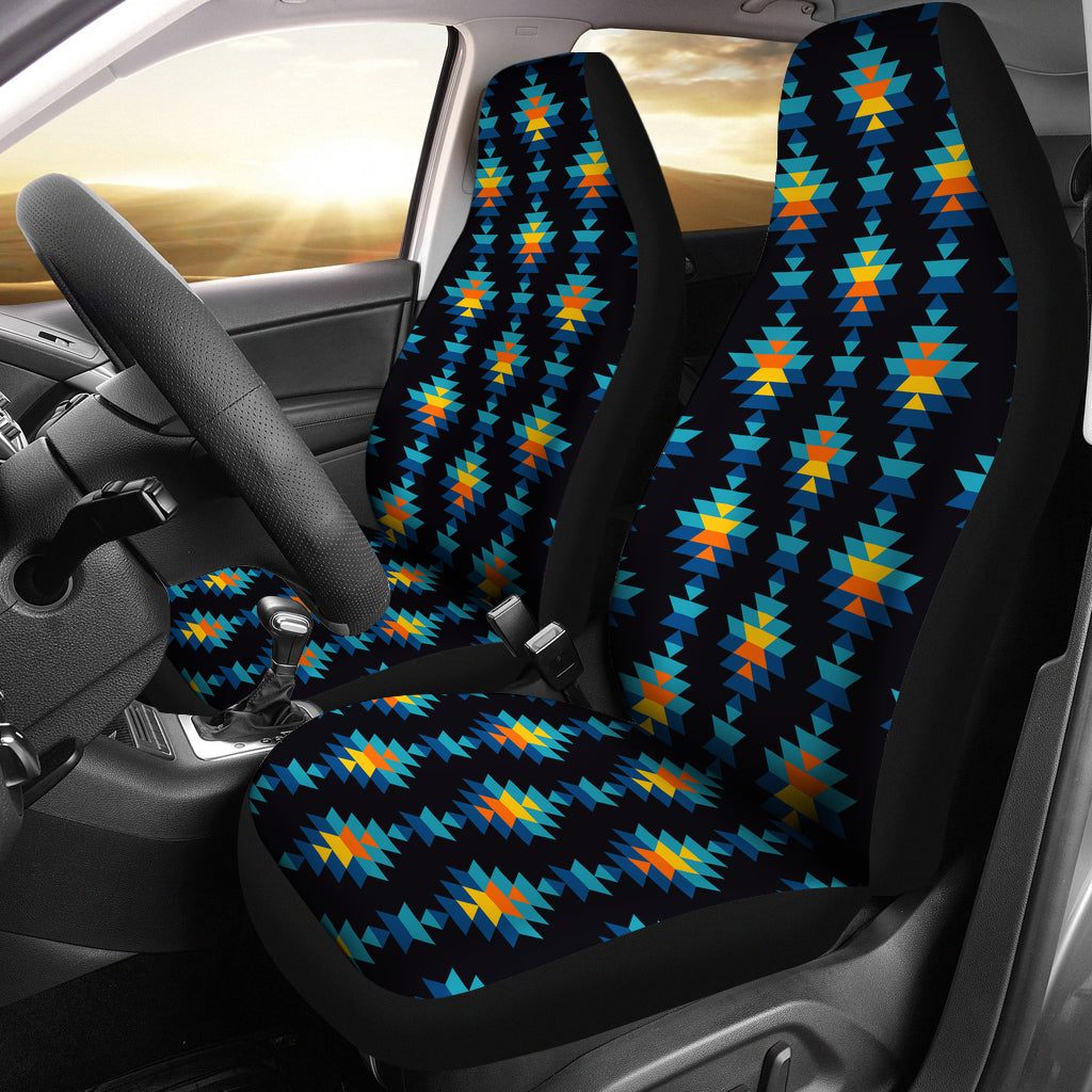 Aztec Style Ethnic Pattern Boho Car Seat Covers Seat Protectors