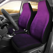 Load image into Gallery viewer, Purple Ombre Watercolor Car Seat Covers
