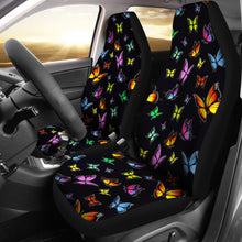 Load image into Gallery viewer, Butterfly Explosion Car Seat Covers Colorful Pattern
