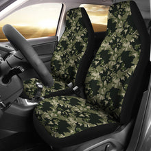 Load image into Gallery viewer, Skull Camouflage camo design car seat covers universal fit
