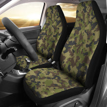 Load image into Gallery viewer, Traditional Colors Camouflage Car Seat Covers Seat protectors Brown, Green, Black
