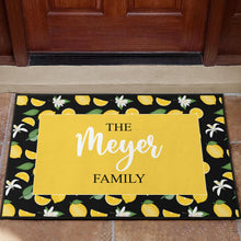 Load image into Gallery viewer, meyer family black mat
