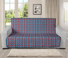 Load image into Gallery viewer, Red, White and Blue Plaid 70&quot; Futon Sofa Cover
