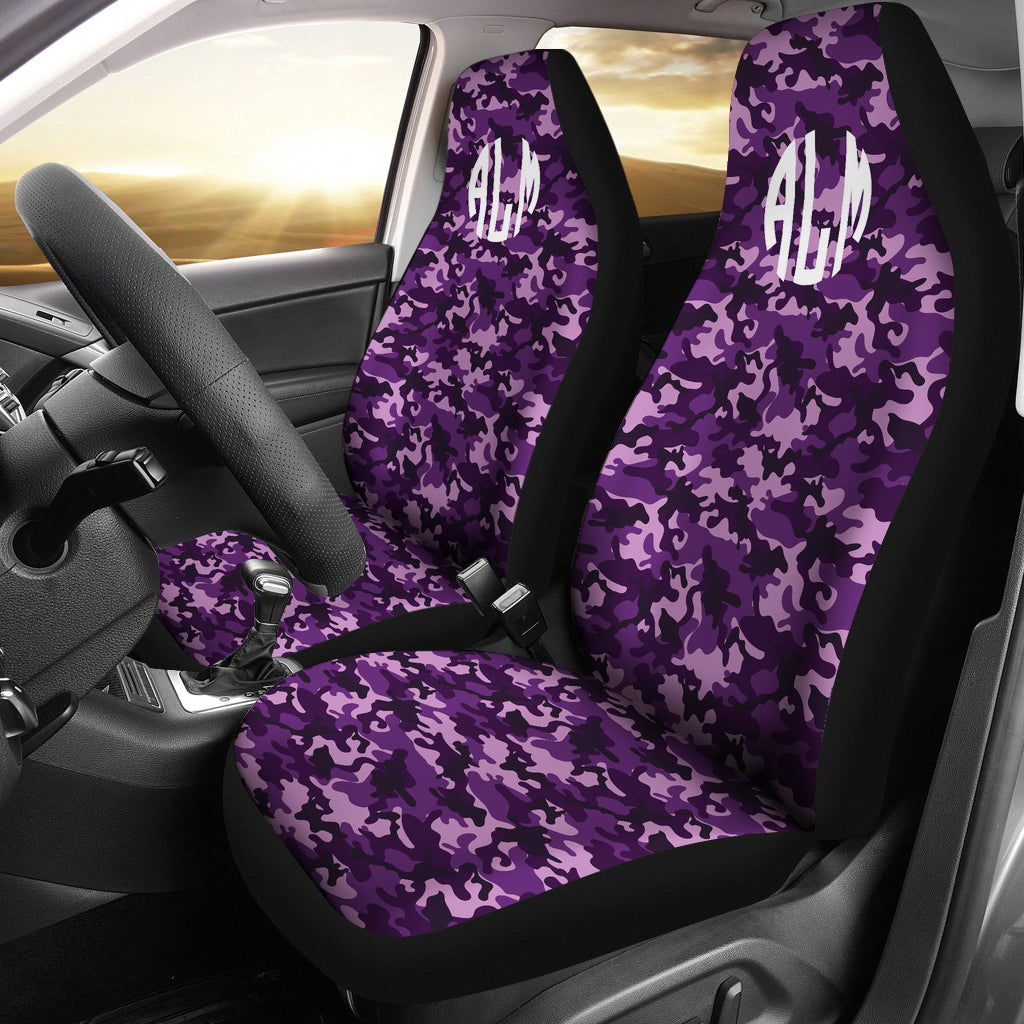 Purple Camo Custom