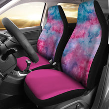 Load image into Gallery viewer, Watercolor Pink Car Seat Covers
